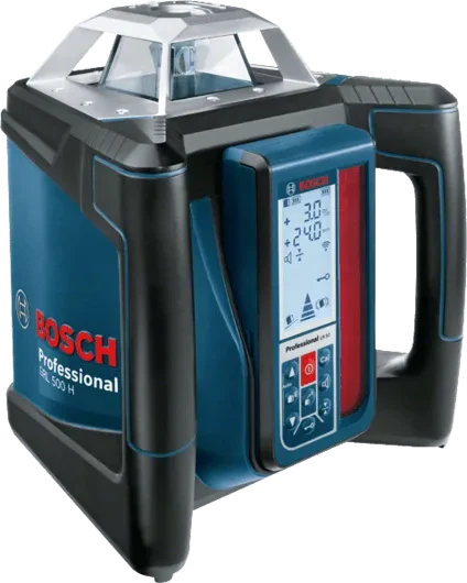 Фото Ротационный нивелир Bosch GRL 500 H + LR 50 Professional (0.601.061.A00)