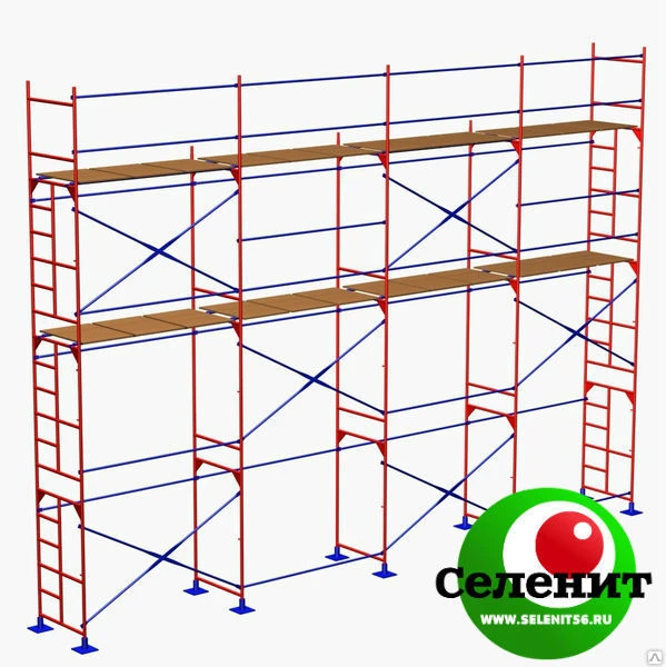 Фото Строительные леса