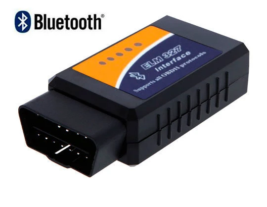 Фото ELM327 Bluetooth v1.5 Универсальный адаптер