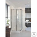 Фото A360N ALPEN ALPINA Quadrant 80*80*1950 Душевая шторка (покрытие Easy Clean)