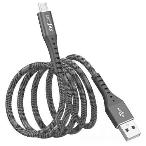 Фото Кабель Dotfes USB - micro USB