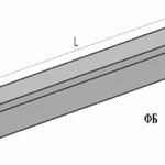 фото Фундаментные балки ФБ 6-41 изготовление