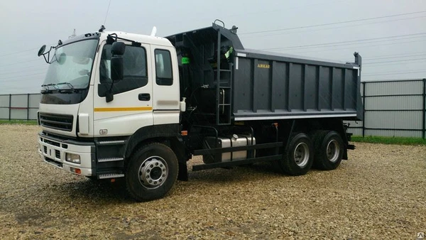 Фото Самосвал ISUZU GIGA с кузовом АМКАР (мод.65899-01), объем 16м3