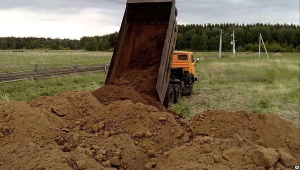 Фото Поднятие участка в Красное Село