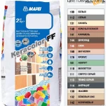 фото Затирка Mapei KeraColor FF-Alu 131/2 ваниль 3799