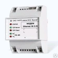 Фото Модем Ethernet М-3.01 (RS-485, в корпусе, 220В)