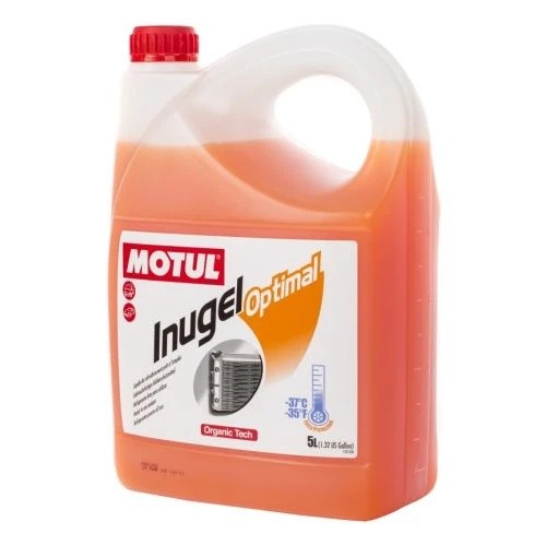 Фото Охлаждающая жидкость MOTUL Inugel Optimal 5л. 102924