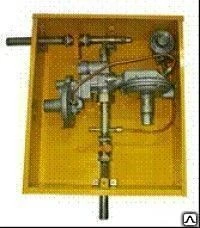 Фото Газорегуляторный пункт шкафной ГРПШ-10МС
