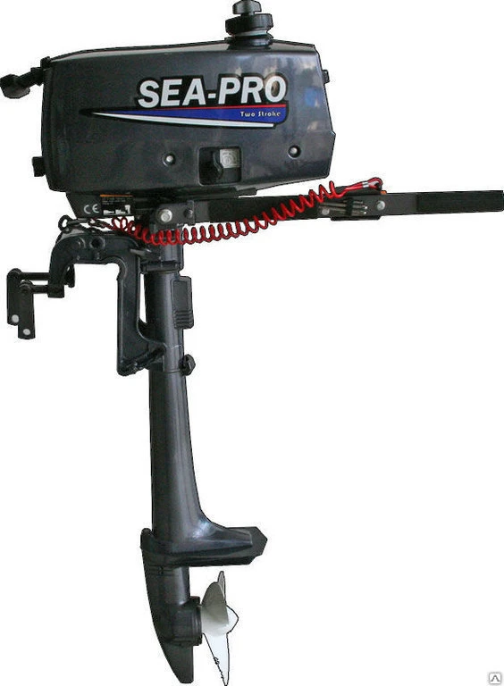 Фото Лодочный мотор SEA-PRO Т2,5 (S) (Yamaha)