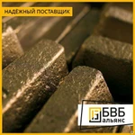 фото Чушка бронзовая БрОФ10-1