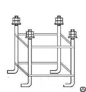 Фото Блоки фундаментных болтов БФ-5