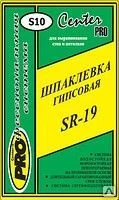 Фото SR-19 Шпатлёвка гипсовая финишная