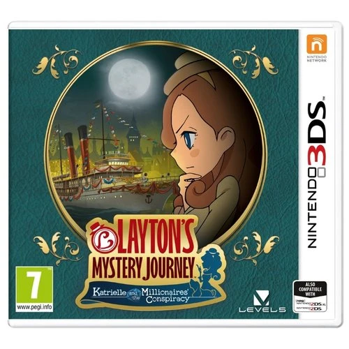 Фото Layton's Mystery Journey: