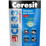 фото Затирка Ceresit CE 33 Comfort Белая 5кг