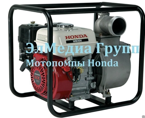 Фото Мотопомпы Honda все модели