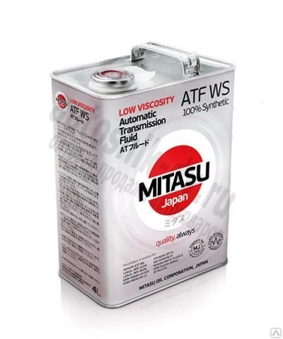 Фото Жидкость для АКПП Mitasu ATF WS (п/син.), 20л