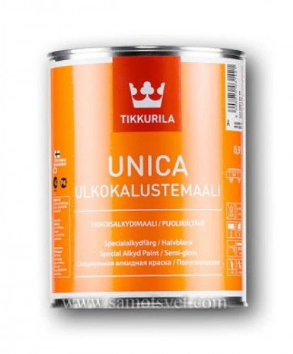 Фото Краска по металлу Unica Tikkurila 0,225л