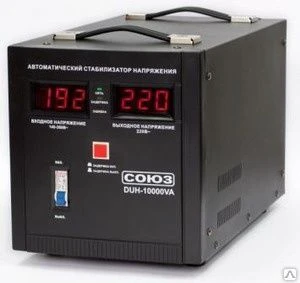 Фото Стабилизатор напряжения СОЮЗ DUH-8000VA