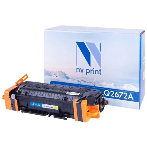 Фото Картридж NV Print Q2672A для HP