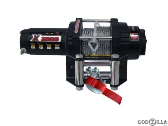 Фото Лебёдка для квадроцикла электрическая Master Winch MW X3500/12V