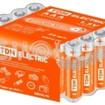 фото Элемент питания LR03 AAA Alkaline 1,5V BOX-24 TDM (24) КРАТНО 24ШТ П