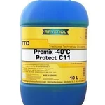 фото Антифриз готовый жёлтый Ravenol TTC Premix -40 10л.