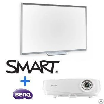 Фото Интерактивные комплекты SMART + BenQ