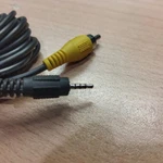 Фото №2 Видео кабель для навигаторов 2.5mm jack на RCA 6м