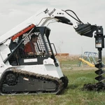 фото Аренда ямобура Bobcat