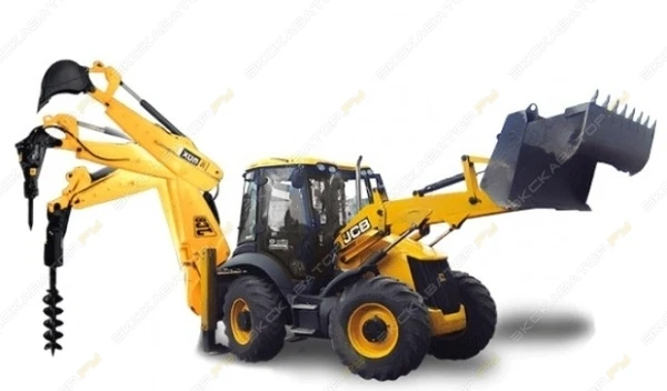 Фото Аренда экскаватора-погрузчика JCB 3CX Super, Казань