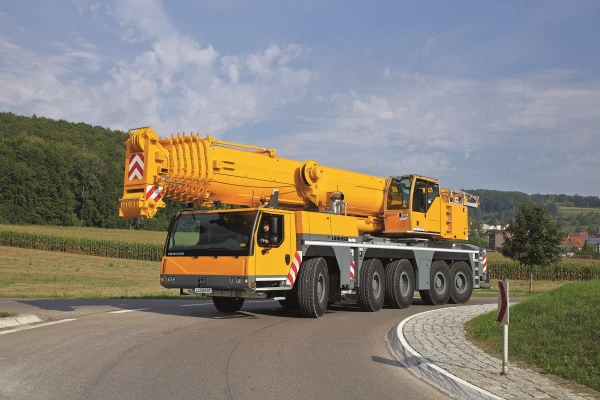 Фото Аренда автокрана, крана Liebherr LTM-1200 - 200 тонн