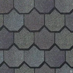 фото Кровля CertainTeed: линия Carriage House™ Shangle® цвет Gatehouse Slate