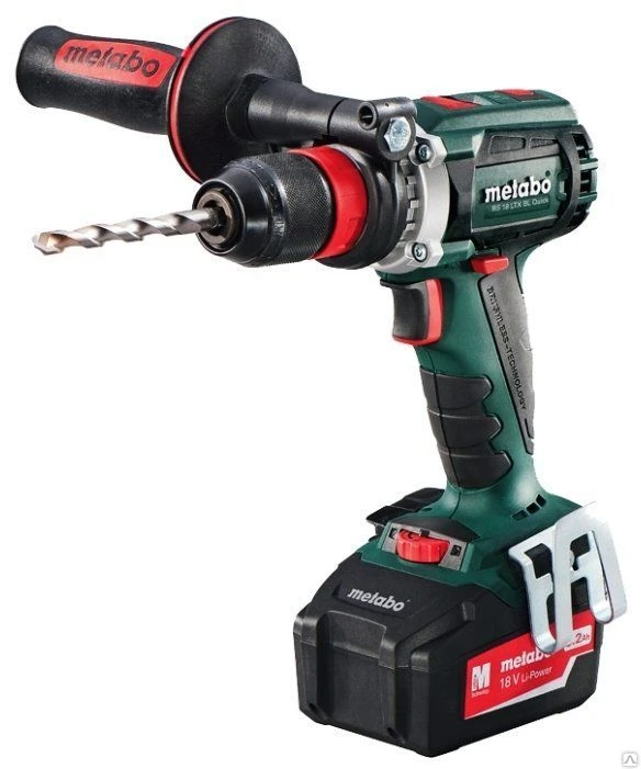 Фото Дрель-шуруповерт аккумуляторная ударная Metabo BS 18 LTX Quick 5.2Ач