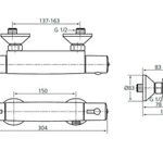 фото Смеситель для душа Ideal Standard Ceratherm 50 A6367AA