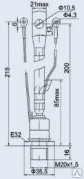 Фото Силовой тиристор ТБ161-100