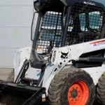 фото Аренда мини-погрузчика Bobcat S550, Москва