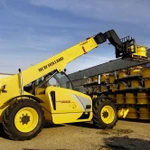 фото New Holland LM1345 погрузчик телескопический 4,5 тонны 12,45метра НОВЫЙ