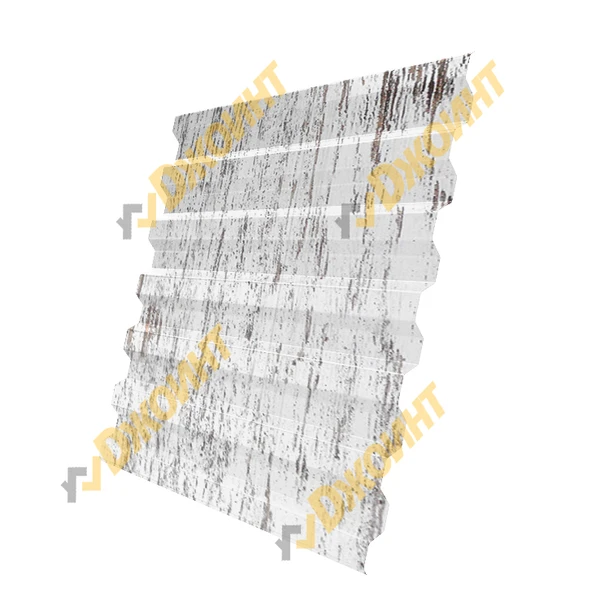 Фото Профнастил С-21 0,5 Printech Stone Birch (Каменная береза)
