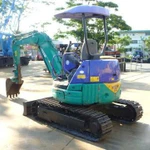 фото Японский экскаватор KOMATSU PC30MR-1, б/у