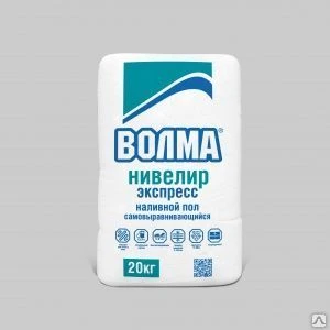 Фото «ВОЛМА-СТАНДАРТ» базовая гипсовая шпаклевка, 25 кг