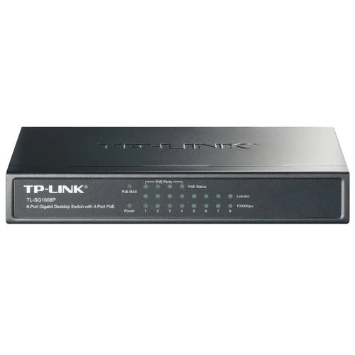 Фото Коммутатор TP-LINK TL-SG1008P