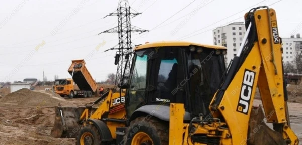 Фото Аренда экскаватора-погрузчика JCB 3CX, Астрахань