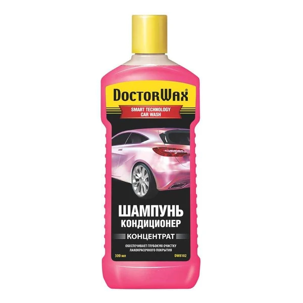 Фото Автошампунь-кондиционер (концентра) 236мл. DW8102 DOCTOR WAX