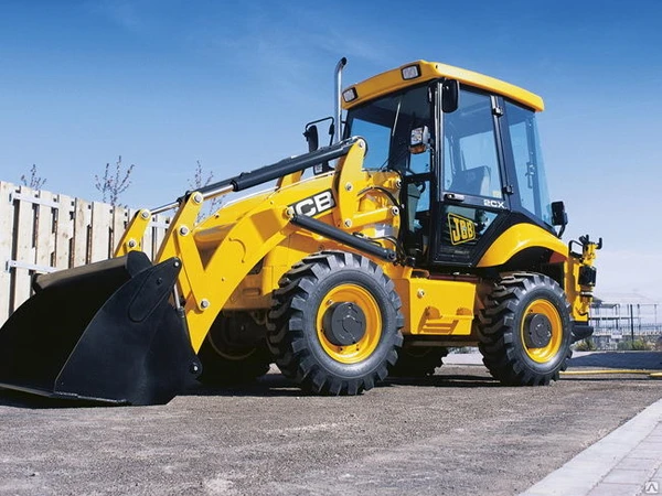 Фото Экскаватор-погрузчик JCB 3CX Sitemaster