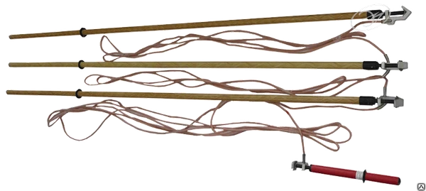 Фото Заземление переносное для воздушных линий ЗПЛ-110Н-3 Энергозащита