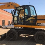 фото Аренда колесного экскаватора JCB JS 160W, Москва