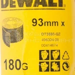 фото Шлифлист DeWalt DT 3593 DeWALT