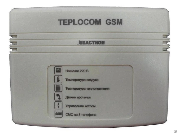 Фото Теплоинформатор TEPLOCOM GSM