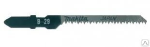 Фото Пилки для лобзика MAKITA B-29 5шт.(42мм,дерево,пластик) крив.рез/A-80400