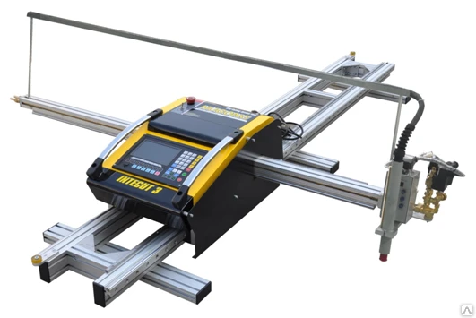 Фото Машина термической газовой и плазменной резки с ЧПУ консольная INTECUT 1530